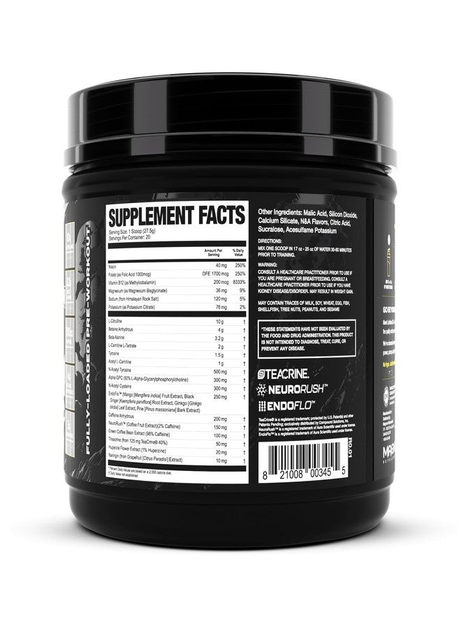 ليمتليس ليميتلس ماغنوم نيوتراسوتيكالز × 16 مكمل غذائي متكامل قبل التمرين - 20/40 حصة، بنكهة حلوى كلاسيكية، طاقة عالية، تركيز، قوة وتحمل لأداء مثالي - Image 3